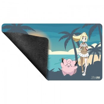 Pokémon Lillie ir Clefairy TCG žaidimo kilimėlis Ultra Pro